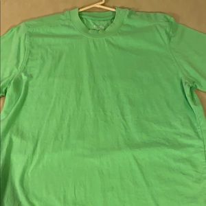 Lime Green Youth Large T-shirt